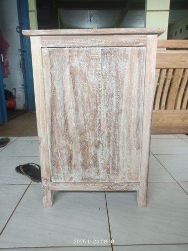 table de nuit en teck4 back